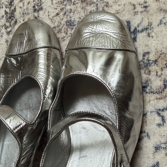 Chanel Metallic Goatskin Mary Janes size 39 - Picture 11 of 15